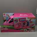 Barbie Dreamplane Transforming Playset with Reclining Seats and Working Overhead Compartments, Plus 15+ Pieces Including a Puppy and a Snack Cart, for Kids 3 Years Old and Up