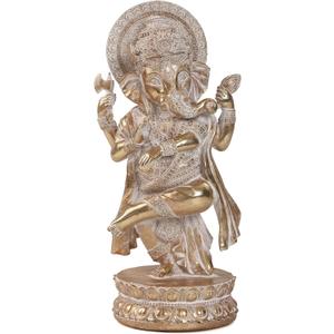 Suoedd Lord Ganesha Statues Hindu Elephant God Statue Indian Ganesh Buddha Resin Sculpture Figurine Handmade Gift,Garden,Car,Decoration Ornaments for Home