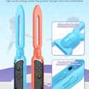 2 Pack [Switch 2/1/OLED] Zelda Sword Accessories for Nintendo Switch 2(2025)/1/OLED Joypad Controller, Sword Hand Grip for Nintendo Switch Sports/Legend of Zelda: Tears of the Kingdom/Skyward Sword HD