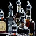 12 Pack Measured Liquor Pour Spout, Liquor Bottle Pourers, Measure Pour Spout for Liquor Bottles, Bottle Pourers for Alcohol, Shot Pourer Cocktail Liquor Dispenser Bar Bartending Tool -2oz/60ml