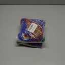 2 x Mardi Gras Beads, 24PCS Metallic Colorful Bead Necklace Party Favors, 6 Kinds of 33" Beaded Necklace Costume Women Men Stuff, Festival Parade Throw Accessories for Wedding Birthday Celebrations