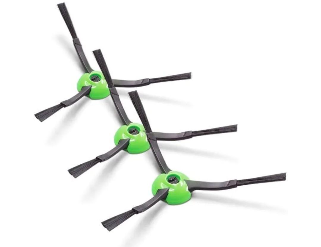 Edge-Sweeping Brush 3 Pack for Roomba Combo® and Roomba® i, e & j Series and Combo® 10 Max Robots