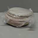 Organic Nursing Pads - 14 Washable Breast Pads for Breastfeeding, Wash Bag, Viscose Derived from Bamboo Reusable Nipple Covers for Breastfeeding Essentials, Soft & Absorbent (Neutrals, L 5")