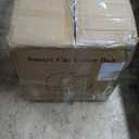 Self Cleaning Litter Box - Automatic Cat Litter Box self Cleaning, with 1 Roll Trash Bags and Mat, Small-White