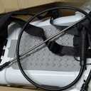 Battery Powered Backpack Sprayer 4 Gallon, 21V 2.6Ah Electric Weed Pump Sprayer with 6 Nozzles, Telescopic Wand (Stainless Steel + Plastic) for Garden Weed Lawn Yard Clean, Charger Included