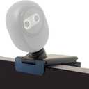 LZYDD Magnetic Webcam Mount 360° Rotatable, Detachable Monitor Webcam Holder with Screw for EMEET Piko/Piko+ / Logitech Brio, OBSBOT Meet/Tiny / Insta360 Link2C，  Tripod