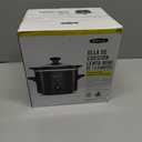 Bella 1.5 QT slow cooker, Black