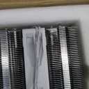 Thermalright Peerless Assassin 120 Digital ARGB White CPU Air Cooler, Digital Screen Top Cover,6 Heatpipes Computer CPU Cooler, for AM4/AM5,Intel LGA1700/1851/1150/1151/1200, PC Cooler-White ARGB