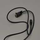 Twozoh Micro HDMI to VGA Cable 3.3FT, Gold-Plated & Braided Micro HDMI VGA (Male to Male) Support 1080P 720p Compatible with Laptop, Projector, HDTV