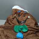 LUVSHINE Santa Costume Adult Funny Inflatable Christmas Costume for Chrismast Party