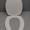 Mayfair NextStep2 Toilet Seat with Built-In Potty Training Seat, Slow-Close, Easy Clean, Removable that will Never Loosen, Made in USA, ELONGATED, White