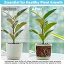 Coco Coir Bricks 6 Pack Premium 100% Organic Peat Moss, Fiber Coconut Husk for Planting, Gardening, Potting Soil Substrate