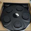 Music Boxing Machine, Music Punching Trainer with Boxing Gloves, Wall Mounted Electronic Workout Punching Machine for Kids, 1 Pcs