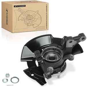 A-Premium Front Right Steering Knuckle & Wheel Bearing Hub Assembly Compatible with Hyundai Sonata 2011 2012 2013, L4 2.0L, Without Sport Suspension