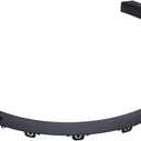 NewYall Front Right Wheel Arch Fender Flare Trim Molding for Tesla Model X 2016-2021