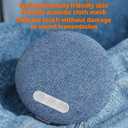 Pillow Speaker for Sleeping, 2026 Mini Bluetooth Pillow Speakers, Ultra-Thin Under Pillow Speaker with White Noise Machine Timer, Wireless Sleep Aid for Stereo Bass, Sleep Music, Mini Portable