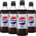 SodaStream Diet Pepsi Drink Mix, 4 Pack Cola Syrup for Sparkling Water Makers, Real Taste Diet Pepsi Syrup, Control Your Fizz with Sodastream Flavors, 4 x 14.9 Fl Oz (440ml) Makes about 96 Drinks Per Pack. Exp. 03/29/2027