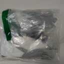 Headbands for Women, Stretchy Non Slip Soft Cotton Cloth Hair Bands for Sports, Workout, Yoga and Running, 7pcs (Black, white, light grey)