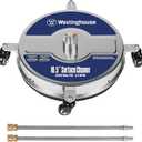 Westinghouse

16.5"

Surface Cleaner

Max 4400 PSI | Max 4.2 GPM