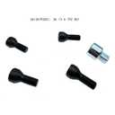Wheel Stud Bolt Locks for BMW E70 E71 F10 F30 F22 F32 G11 F01 F25 F26 F12 M 1 2 3 4 5 6 7 Series Replace 36136792851 36 13 6 792 851