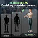 Smart Scale for Body Weight and Fat, BMI, Muscle Mass 57 Body Composition