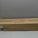 Kitchen Island Lighting Modern Light Fixture Chrome Pendant Light Dimmable LED Chrome Finish Mini Crystal Pendant Lights for Dining Room Living Room5-Light