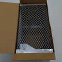 Qualirey 1 Pack Humane Rat Trap with Double Opening One-Way Door 12 x 9 x 6 Inch Automatic Chipmunk Rodent Small Mouse Trap Cage No Kill Animal Live Squirrel Rat for Indoor Outdoor Use
