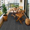 Front Door Mat Indoor Outdoor Entrance, 4' x 8' Heavy Duty Doormat for Entryway, Absorbent Low Profile Welcome Mats Non-Slip, Trap Dirt Durable Mats for Home, Patio, Garage