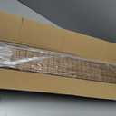 LazBlinds Cordless Bamboo Roman Shades, 31x64, Highfield Teak