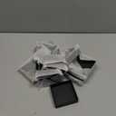 Pelopy 10 Pcs 4 x 4" Flat Pyramid Post Cap for True 3-1/2" x 3-1/2" Wood Posts Black Galvanized Powder Coated Steel Weatherproof Caps Cover for Decks, Porches, or Corridors Mailbox