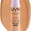 NYX PROFESSIONAL MAKEUP Bare With Me Concealer Serum, Up To 24Hr Hydration - Medium Golden