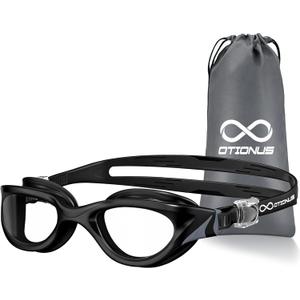 Swim Goggles for Adult Swimming Goggles Anti Fog UV No Leakage Wide View Clear Vision for Unisex Men Women