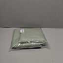 Veblandy 2 Pack Rectangle Tablecloth, 52x70 inch, Water Resistant Wrinkle Free Linen Textured Table Cloth Washable, Decorative Fabric Table Cover for Dining, Party and Camping, Sage Green