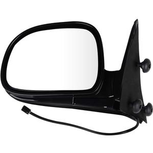 SCITOO Driver Side View Mirror Fit For Chevy For Blazer, S10 1994-1997 & For GMC Jimmy, Sonoma Isuzu For Hombre & For Oldsmobile For Bravada Manual Fold adjustment Exterior Mirror GM1320127