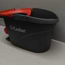 O-Cedar EasyWring Microfiber Spin Mop and Bucket Cleaning System