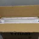 Folding Camping Table 3ft Portable Pinic Table Adjustable Height Small Card Table Aluminum Foldable Lightweight with Carry Handle for Outdoor Indoor Hiking Camp BBQ Beach (Blooming Floral)