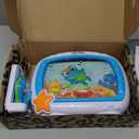 Baby Einstein Sea Dreams Soother Musical Crib Toy and Sound Machine, Newborn and up (Blue)
