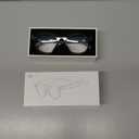 AI Smart Glasses with Camera, 1080P Video Recording Camera Glasses for Men and Women, Real Time Translation, AI Voice Assistant, Bluetooth Audio, WiFi Transfer for Vlogging, Sports, Travel (Black)