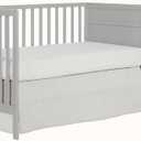 Dream On Me Crib Stabilizer Bar, Pebble Grey
