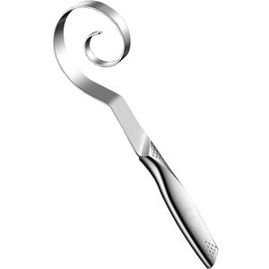 Seamless Danish Dough Whisk -10" Stainless Steel Dutch Bread Dough Whisk Tool for Sourdough Bread Baking, Whisking, Pizza, Pastry, Cake Batter, Biscuits, Dishwasher Safe