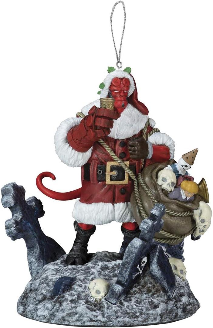 Hellboy Holiday Ornament, Multicolor
