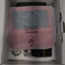 Smart Bird Feeder with Camera Solar Powered, 2K HD Video, AI Bird Species Identification, Instant Arrival Alerts, Weatherproof Design for Effortless Birdwatching, Best Gift for BirdLovers, Red