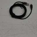 6 Foot Braided Nylon Micro Black Chrome USB Charge/Sync Cable