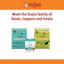 SOJOS Natural Pet Food Simply Lamb Grain Free Freeze-Dried Raw Dog Treats, 4-Ounce Bag (557030) (EXP 08/28/25)
