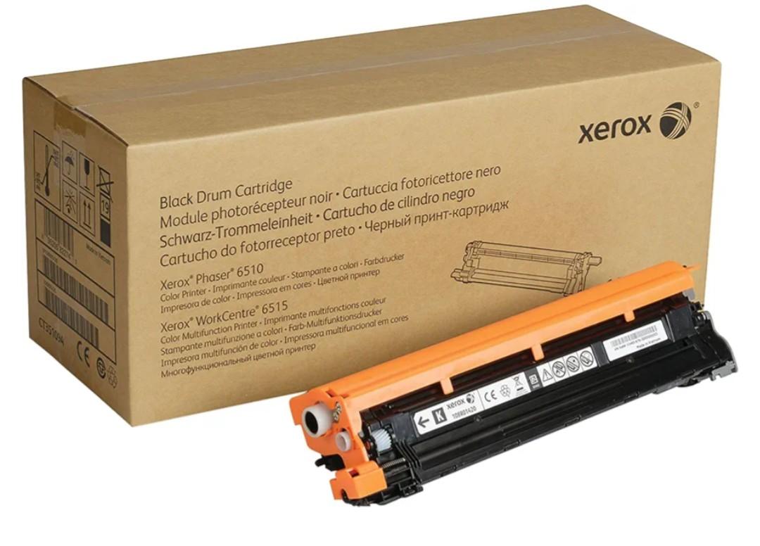 Xerox 108R01420 Genuine Black Drum Cartridge - 48,000 Pages for use in Phaser 6510, WorkCentre 6515