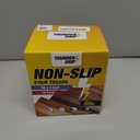 24"x4" Clear Non-Slip Stair Treads for Wooden Steps (18-Pack) - Self Adhesive Strips - Transparent Indoor