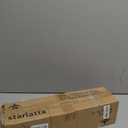 STARLATTA Foldable Drying Rack Clothing, 3-Tier Portable Clothes Drying Racks for Indoor & Outdoor, Anti-Rust Compact Laundry Rack Collapsible, White 28" D x 10" W x 35" H