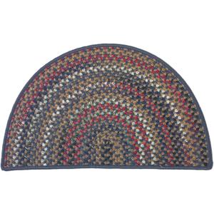 Colonial Mills Wayland Slice, 18"X30", Blue