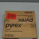 Pyrex 4-Cup Glass Measuring Cup For Baking and Cooking, Dishwasher, Freezer, Microwave, and Preheated Oven Safe, Essential Kitchen Tools (Clear)