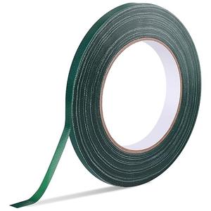 GLAMFIELDS Floral Tape Green, Flower Wrap Adhesive Waterproof Tape for Bouquets 0.25" (180 Yd/ 540 Ft)